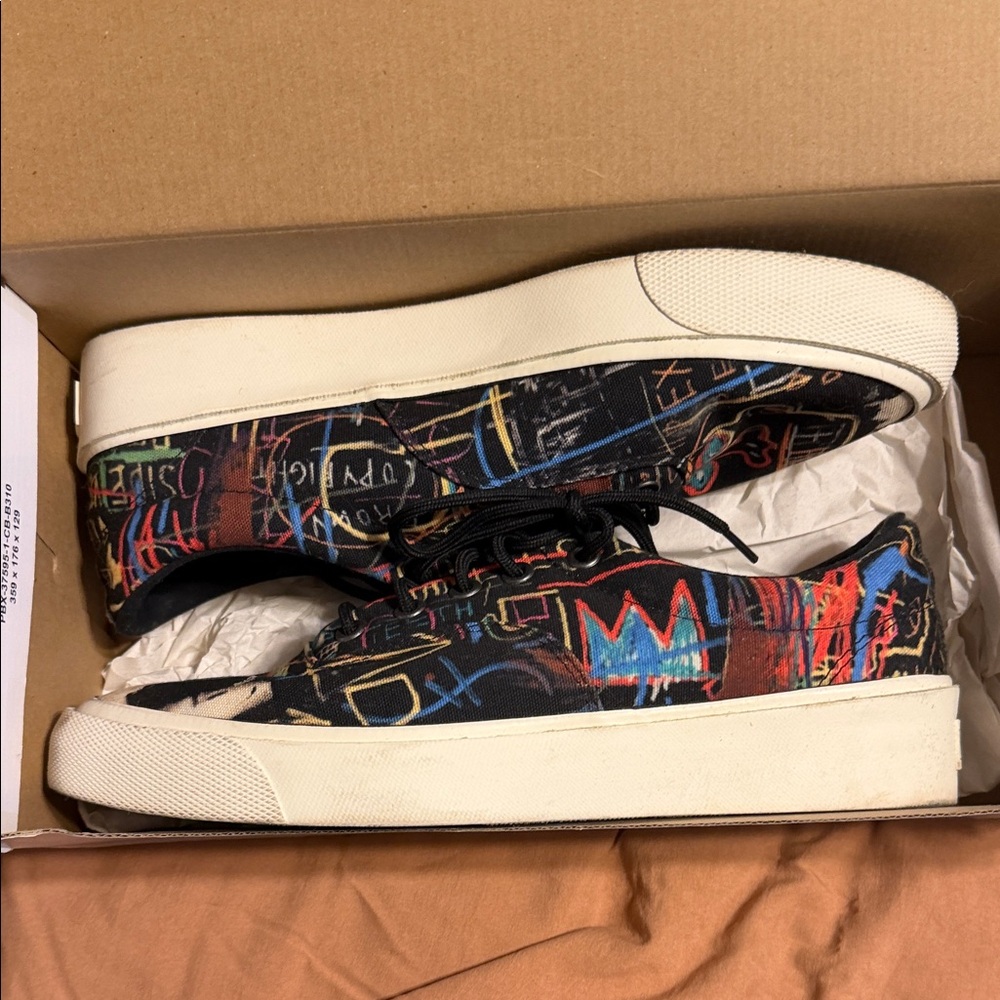 Converse Black JeanMichel-Basquiat